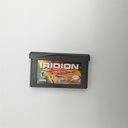 Iridion 3D - GameBoy Advance spil (B Grade) (Genbrug)